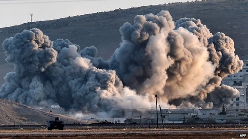 Fight for Kobane heats up - ảnh 1